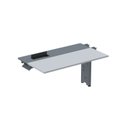 Ver imagem 1 de Complemento de Plataforma Corporativa 120x792 CPLPSC120 120cm Industrial Cinza e Grafito