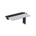 Ver imagem 1 de Complemento de Plataforma Corporativa 120x792 CPLPSC120 120cm Industrial Cinza e Preto