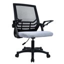 Ver imagem 1 de Cadeira Office Preta/cinza - Lc1
