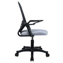 Ver imagem 4 de Cadeira Office Preta/cinza - Lc1