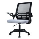 Ver imagem 3 de Cadeira Office Preta/cinza - Lc1