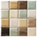 Ver imagem 1 de Pastilha de Cerâmica Soho Mix Glass Mosaic Colorido
