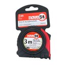 Ver imagem 1 de Trena de Aço Emborrachada com Trava 3 Metros X 16mm Nove54