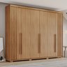 Guarda-roupa Casal 6 Portas 4 Gavetas Norton - 1
