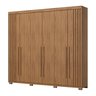 Guarda-roupa Casal 6 Portas 4 Gavetas Norton - 2