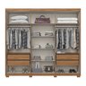 Guarda-roupa Casal 6 Portas 4 Gavetas Norton - 3