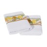 Kit 2 Panos de Copa Jacquard Estampado 50 X 70 Cavhome Pano de Copa Jacquard Lemon - 1