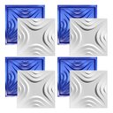 Ver imagem 1 de Formas Maral 3d Abs Azul Gesso Cimento 1mm