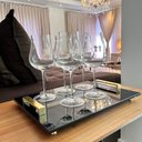 Ver imagem 2 de Bandeja Com Puxador Para Decoração De Ambientes Modernos Sofisticados