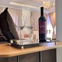 Ver imagem 4 de Bandeja Com Puxador Para Decoração De Ambientes Modernos Sofisticados