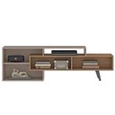 Ver imagem 5 de Rack com Painel Ripado para TV até 65 Polegadas 180cm Valencia