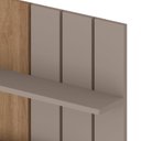 Ver mais imagens de Rack com Painel Ripado para TV até 65 Polegadas 180cm Valencia