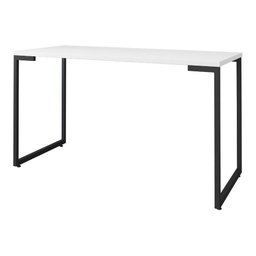 Escrivaninha Porto Espresso 90cm Móveis Branco Hd - 1