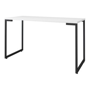 Escrivaninha Porto Espresso 90cm Móveis Branco Hd