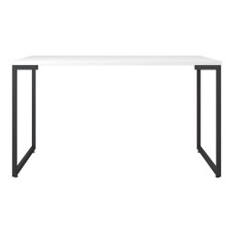 Escrivaninha Porto Espresso 90cm Móveis Branco Hd - 4