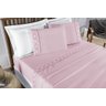 ROUPA DE CAMA GLAMOUR CASAL SUPER KING JOGO DE CAMA INFINITY EXCLUSIVO BORDADO MICRO PERCAL 300 FIOS - 3