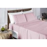 ROUPA DE CAMA GLAMOUR CASAL SUPER KING JOGO DE CAMA INFINITY EXCLUSIVO BORDADO MICRO PERCAL 300 FIOS - 2