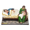 Ver imagem 1 de Escultura em Resina Nossa Senhora Descansando