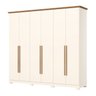 Guarda-roupa 6 Portas 6 Gavetas Leblon - 3