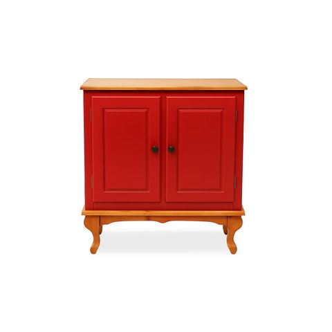 Balcão Buffet 2 Portas - Vermelho