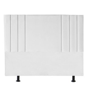 Cabeceira para Cama Box Casal 1,40 Cm Grécia - Oferta House Cor:branco
