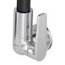 Ver imagem 2 de Torneira Deca Motion 1168.C23.PT com Bica Flexível de Parede Preta