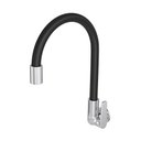 Ver imagem 1 de Torneira Deca Motion 1168.C23.PT com Bica Flexível de Parede Preta