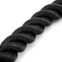 Ver imagem 6 de Puxador Corda Triceps Athletic Nylon Musculacao Crossover Pulley