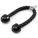 Ver imagem 1 de Puxador Corda Triceps Athletic Nylon Musculacao Crossover Pulley