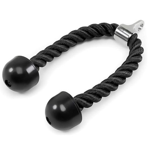 Puxador Corda Triceps Athletic Nylon Musculacao Crossover Pulley