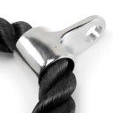 Ver imagem 5 de Puxador Corda Triceps Athletic Nylon Musculacao Crossover Pulley