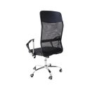 Ver mais imagens de Kit 5 Cadeiras de Escritorio Nagano Tela Mesh Ergonômica - Preto