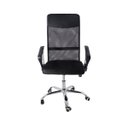 Ver imagem 6 de Kit 5 Cadeiras de Escritorio Nagano Tela Mesh Ergonômica - Preto