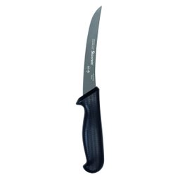 Faca Desossa Curva Estreita Inox 6 Starrett Bkb106-6 Preta - 3