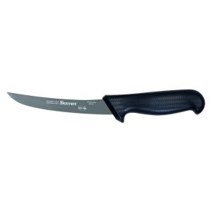 Faca Desossa Curva Estreita Inox 6 Starrett Bkb106-6 Preta