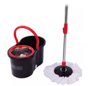 Ver imagem 1 de Mop Giratório com Cesto em Inox com Balde 13 Litros Centrífuga Snel Home
