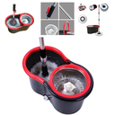 Ver imagem 7 de Mop Giratório com Cesto em Inox com Balde 13 Litros Centrífuga Snel Home
