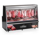 Ver imagem 1 de Balcão Frigorifico Turino com Depósito GATS200D Preto Gelopar 220V