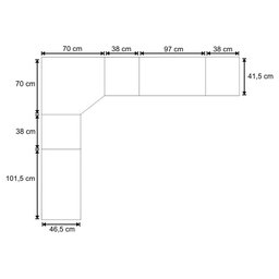 Jogo de Quarto Solteiro Modulado 029 Master Avelã Rústico/Ártico Rústico - Eucamóveis - 4 Jogo de Quarto Solteiro Modulado 029 Master Avelã Rústico/Ártico Rústico - Eucamóveis - 4