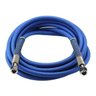 Mangueira Teflon para Ferro Industrial Caldeira 3 Metros Cor Azul - 2