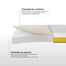Colchão Sleepcalm Elemental Casal 138x188 | na Caixa - 5