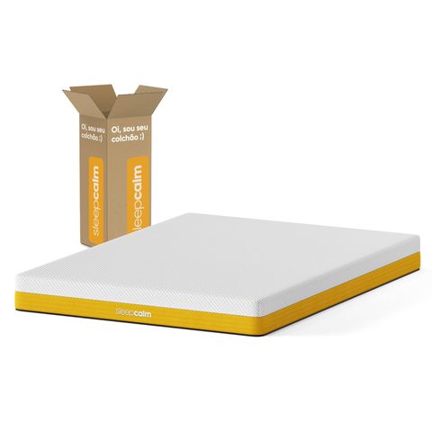 Colchão Sleepcalm Elemental Casal 138x188 | na Caixa