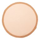 Ver imagem 1 de Jogo Americano com Borda Juta 38cm Pvc Off White Rojemac