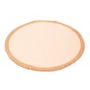 Ver imagem 2 de Jogo Americano com Borda Juta 38cm Pvc Off White Rojemac