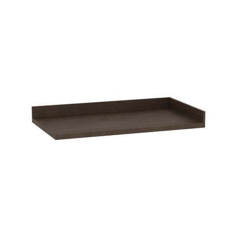 Tampo para Balcão de Canto 94,5cm Cozinha Lisboa Marrom/Avelã