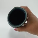 Ver imagem 4 de Vaso Home&Co Ninon Vaso Decorativo Cachepô Enfeite 16x9x9cm Cerâmica Azul