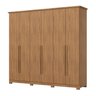 Guarda-roupa 6 Portas 6 Gavetas Leblon - 3