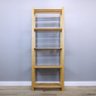Estante Multiuso Com 5 Prateleiras Em Madeira Maciça Cedro:Natural - 1