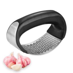 Amassador Picador e Triturador de Alho por Pressão Inox - 3
