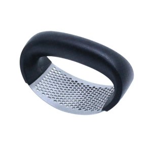 Amassador Picador e Triturador de Alho por Pressão Inox